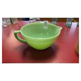 Vintage Jadeite Fire King Batter Bowl