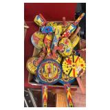 Lot of Vintage Noisemakers