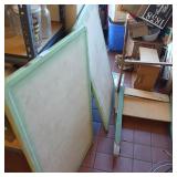Porcelain top table tops for parts or repair