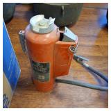 Ansul fire extinguisher