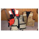 3 Life Vests