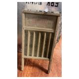 Vintage National Washboard Co. Washboard No. 801