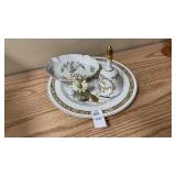 China Plate, Bell, etc.