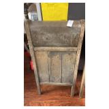 Vintage National Washboard Co. washboard