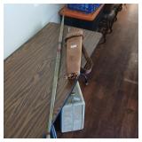 Fiberglass longbow and quiver