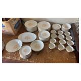 Golden Wheat China Set