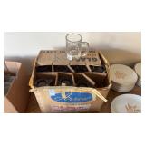 Box of Beer Mugs