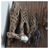Cholla wood lot