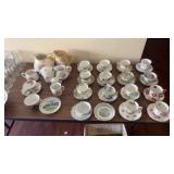 Lot of Tea Cups and China