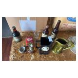 Beer Bottles, Tobacco Tins and More