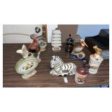 Lot of Vintage Decanters