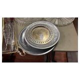 Assorted Serving Trays and Kabob Skewers