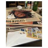 Lot of collectible magazines, newspapers and