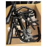 Box of instrument stand parts