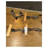 Lot of 4 String Swing guitar wall hangers