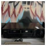 Teac W-370C double cassette deck