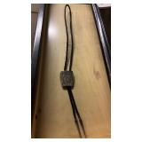 Turquoise Hunting Bolo Tie