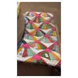 Multi Color Quilt