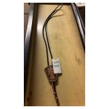 Native American Copper Style Bolo Tie