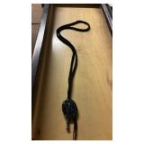 Blue and Green Western Bolo Tie