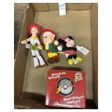Promotional plush toys and Pringles speaker