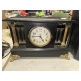 Antique mantel clock not tested