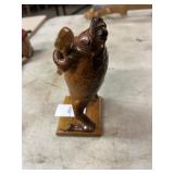 Vintage Mexican folk art anthropomorphic