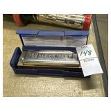 Hohner Blues Harp MS 10-hole diatonic harmonica