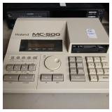 Roland MC 500 micro composer