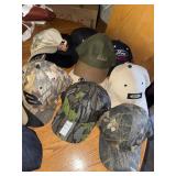 Lot of Cabela, Ford etc ball caps