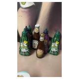 Lot of Heinz Field Bottles
