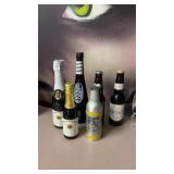 Lot of Beer Bottles