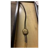 Vintage Buffalo Bolo Tie