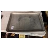 Lot of Baking trays
