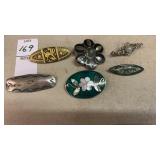 Vintage Jewelry Pins