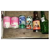 Vintage Cans