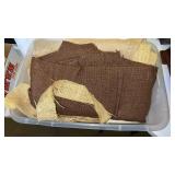 Burlap Material yardage