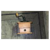 Antique Coffee Grinder
