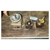 3 Miniature Coffee Grinders