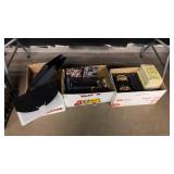 Lot of books and Almanacs