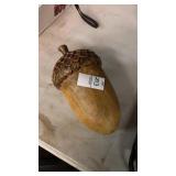 Large Acorn Decor