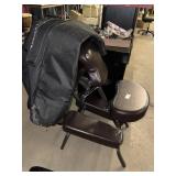 Master massage chair with cover