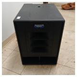 Mackie SWA 1501 subwoofer 24"tall, 17" wide