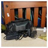 Sharp VL-E630 viewcam camcorder with accessories