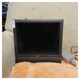 Sharp Aquos 13" LCD tv with remote