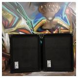 Pair of Bag End TA-12 speakers