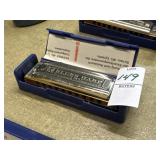 Hohner Blues Harp MS 10-hole diatonic harmonica