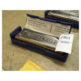 Hohner Blues Harp MS 10-hole diatonic harmonica