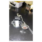 Harley Davidson Pocket Watch W Leather Case
