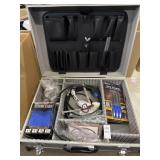 Hard case with misc instrument tools